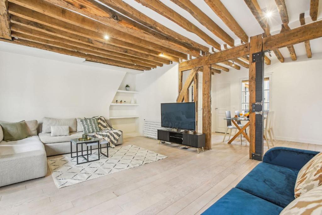 BnBNova - 1BR - Heart of Paris & Pompidou - 2