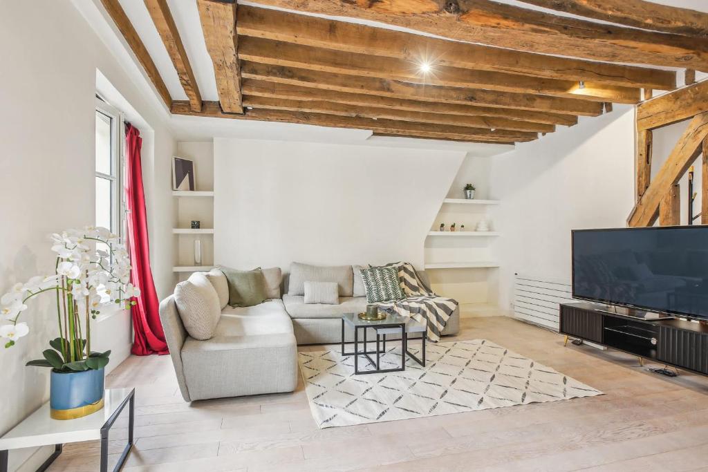 BnBNova - 1BR - Heart of Paris & Pompidou - 4