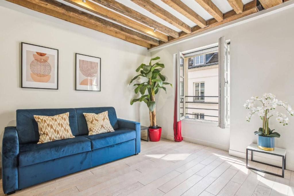 BnBNova - 1BR - Heart of Paris & Pompidou - 5