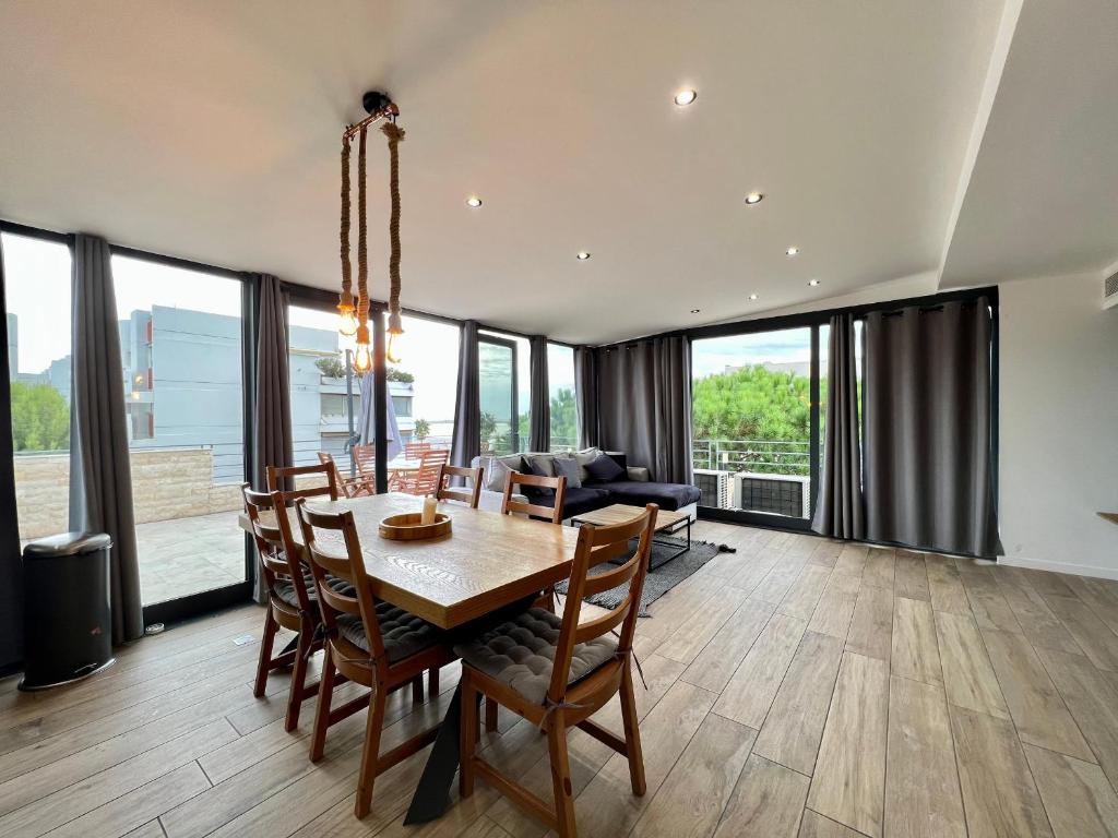 SKR - Appartement Rooftop Saint-Laurent-du-Var 6P - 3