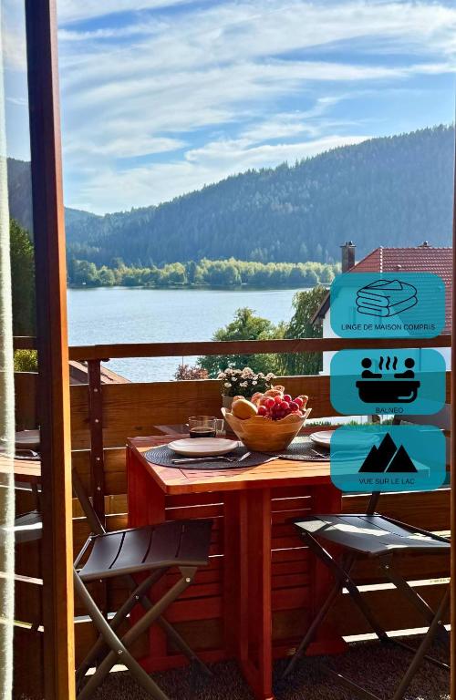 La Suite and Le Cocon, 2 apartments, balnéo avec vue lac - 1