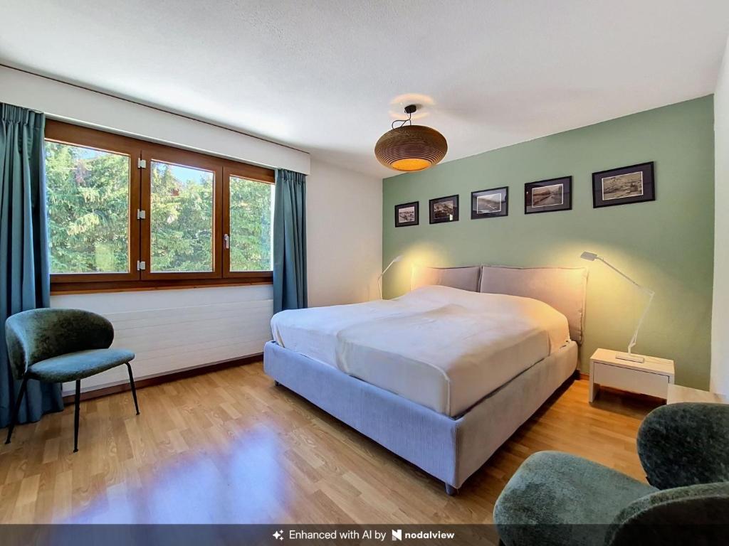 Apartment La Verdure Est N-22 by Interhome - 3