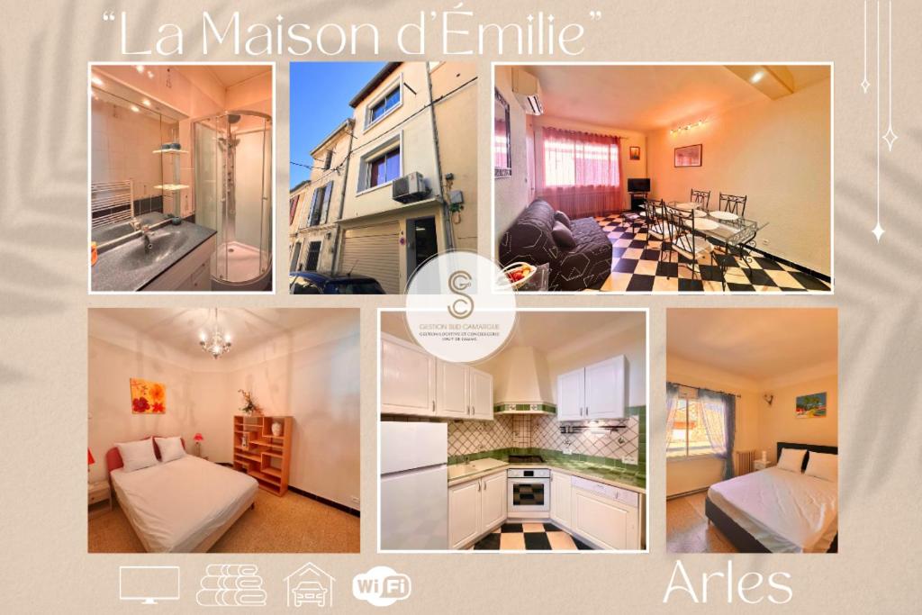 Maison d'EMILIE Arles Centre - 1