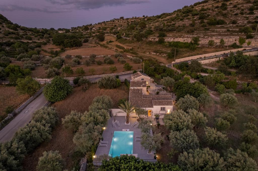 Casale Laghia with pool, Modica - 5
