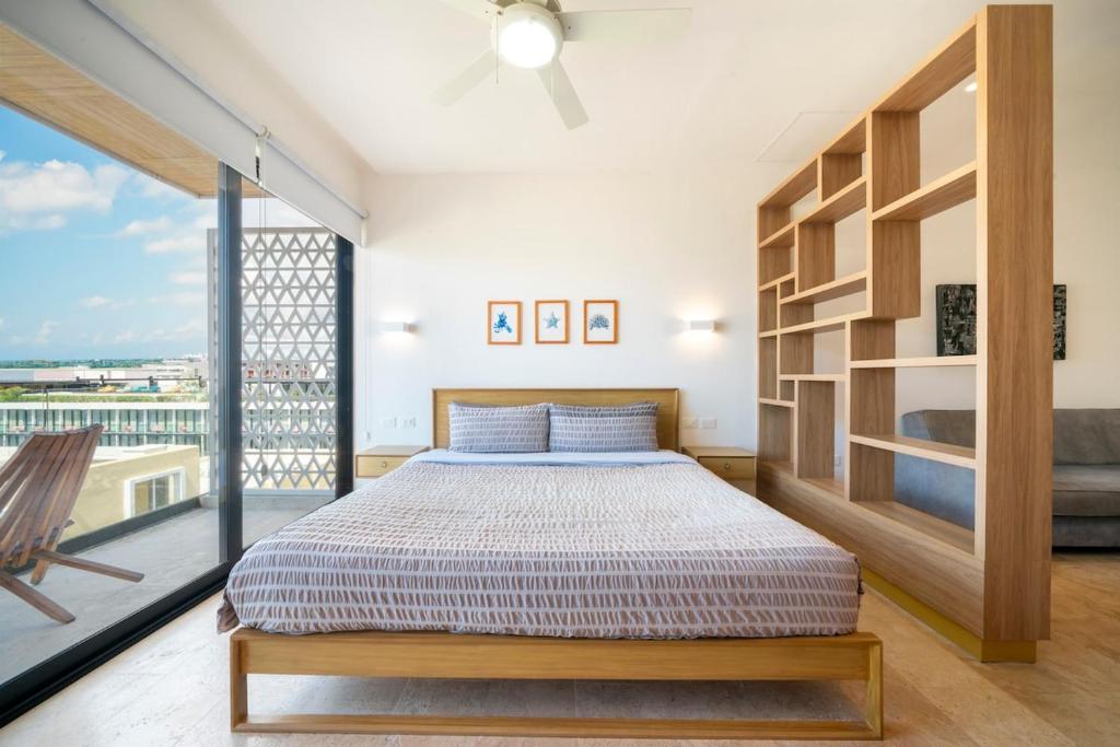 Piedra Azul - Modern Studio with Balcony - 2