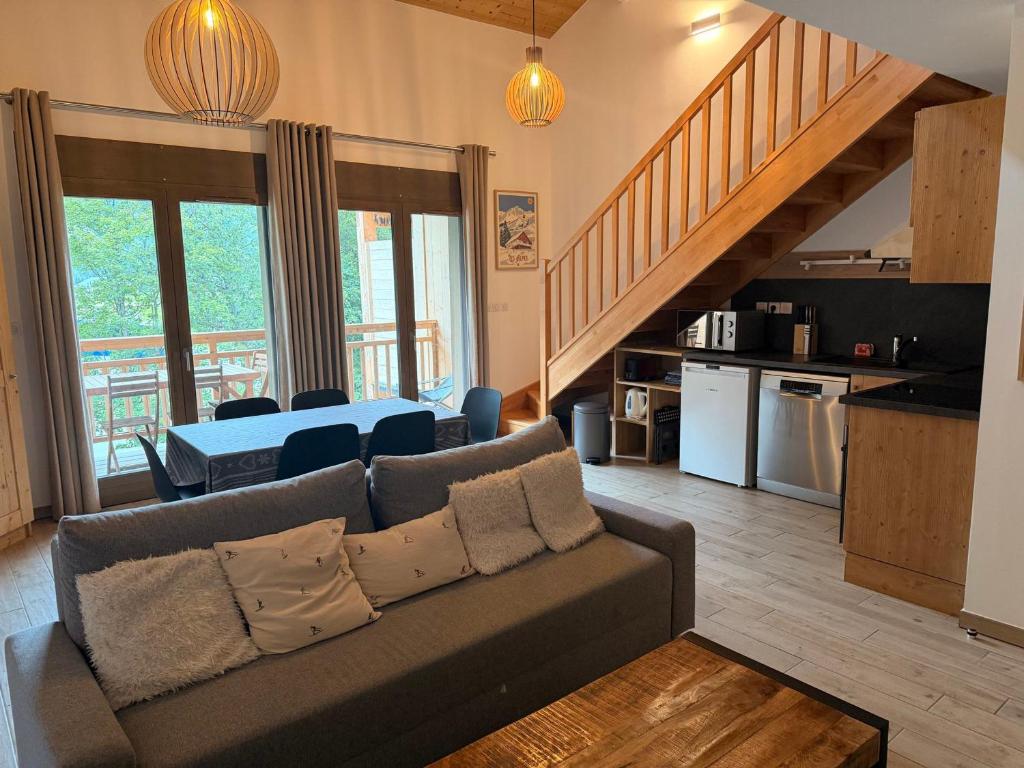 Bel appartement proche des pistes - 5 pers. - FR-1-464-268 - 2