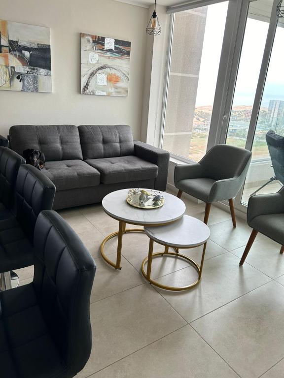 Moderno departamento concon - 1