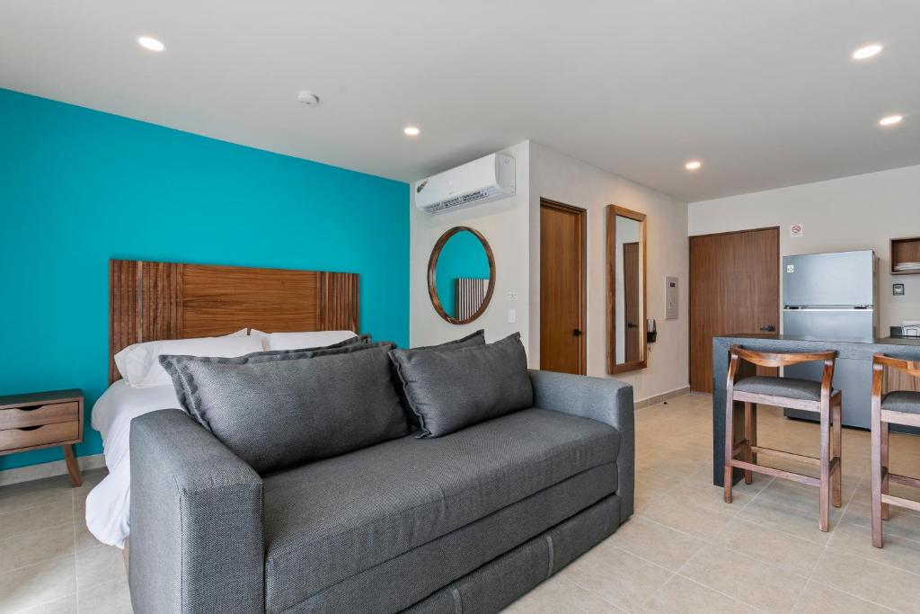 Nuevo loft con alberca a 5 min de la Zona Hotelera - 5