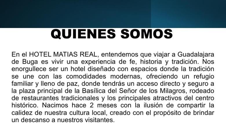 Hotel Matias Real - 3