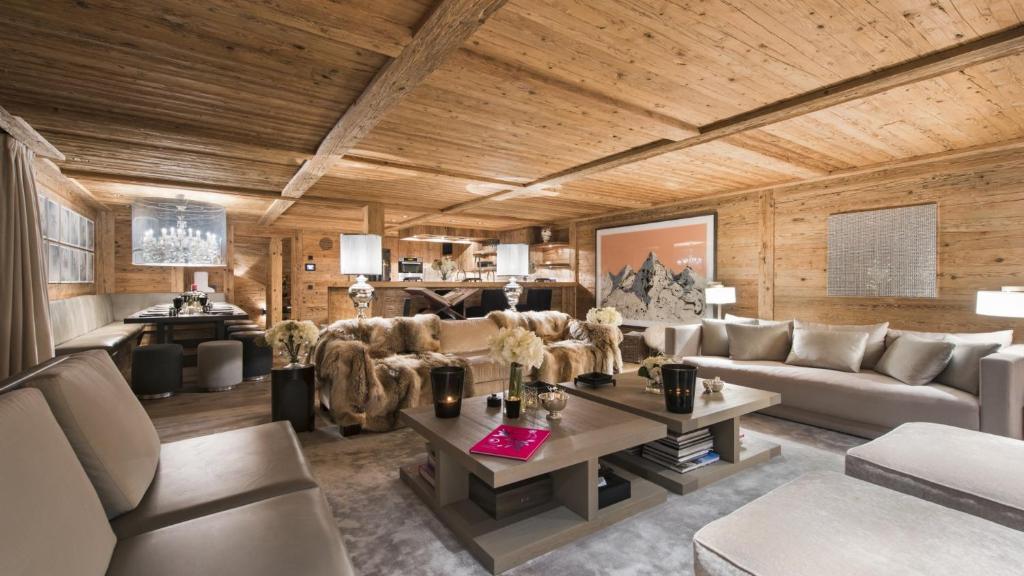 Luxury Chalet La Clusaz with Pool - 1