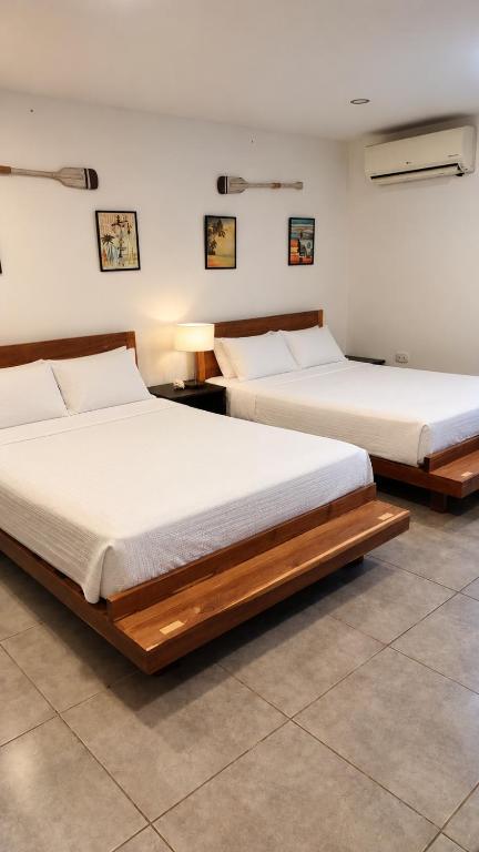 Casa de campo de lujo con 3 habitaciones en urbanización privada en la naturaleza con piscina publica con aire acondicionado y wifi en santa cruz, Galapagos - 3