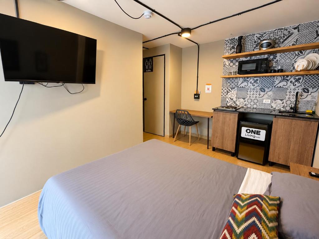 Apartamento privado con patio interno en Medellín ONE103 By Roots Rentals - 3