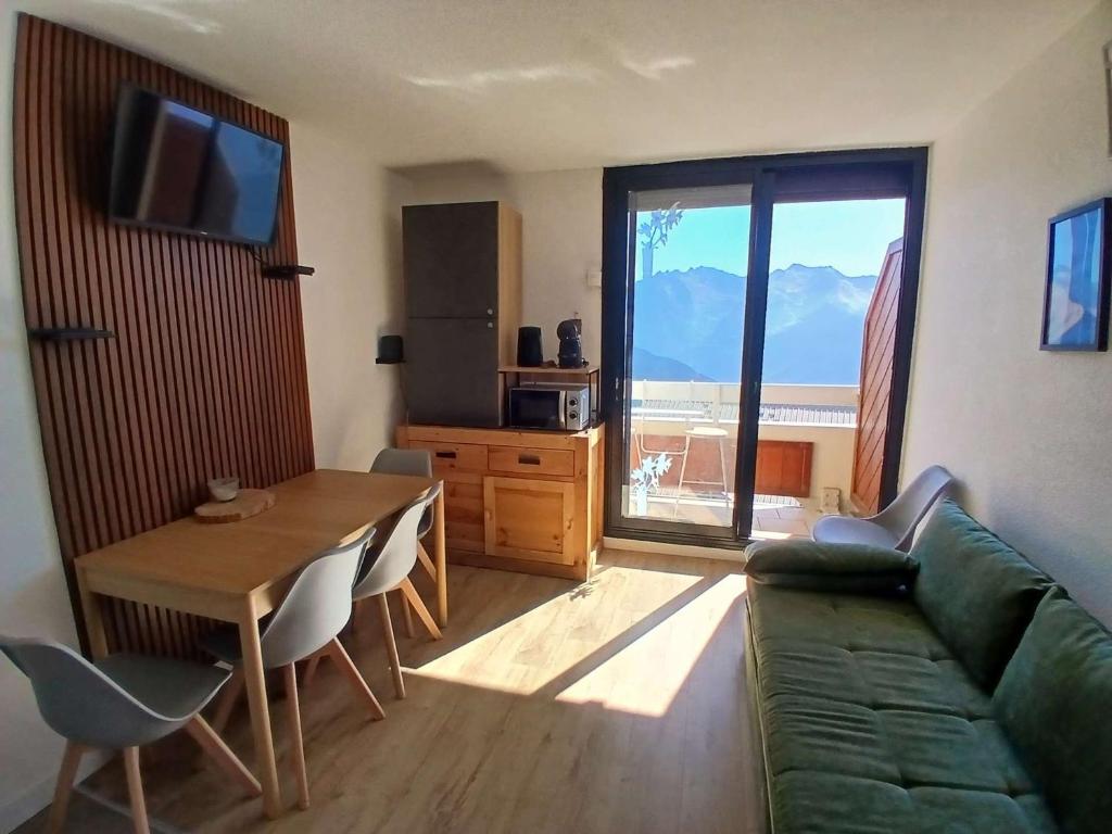 Appartement 2 pièces - 5 pers., balcon sud, L'Alpe d'Huez - FR-1-405-391 - 1