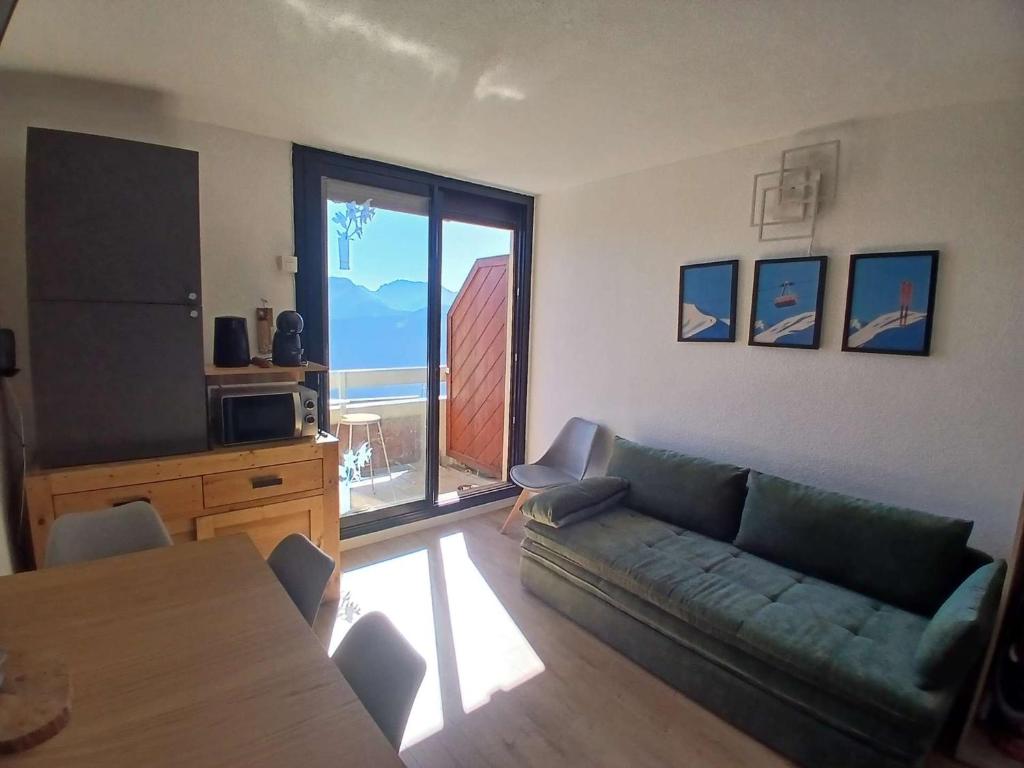 Appartement 2 pièces - 5 pers., balcon sud, L'Alpe d'Huez - FR-1-405-391 - 2