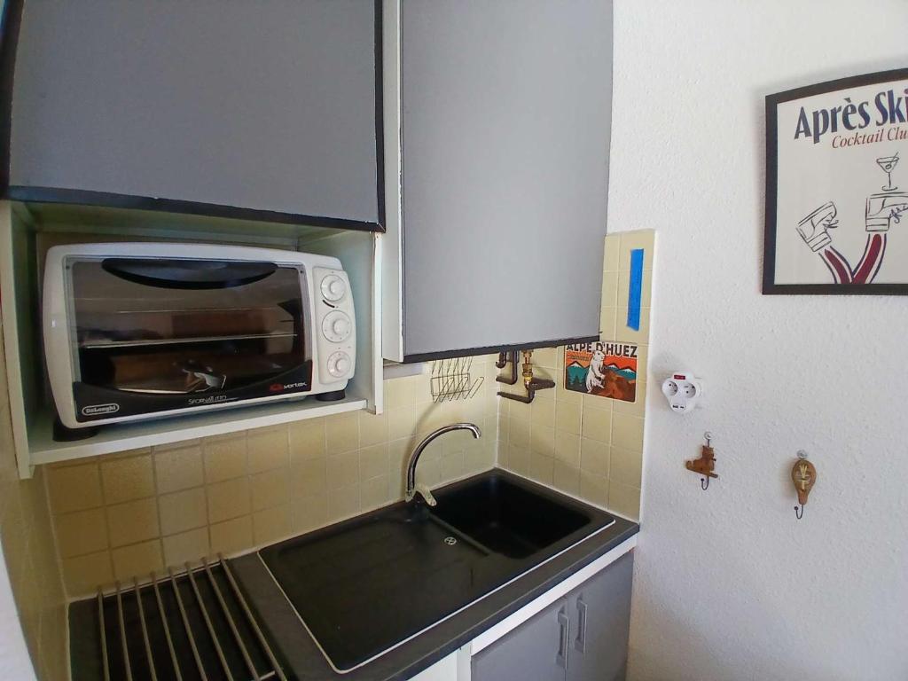 Appartement 2 pièces - 5 pers., balcon sud, L'Alpe d'Huez - FR-1-405-391 - 4