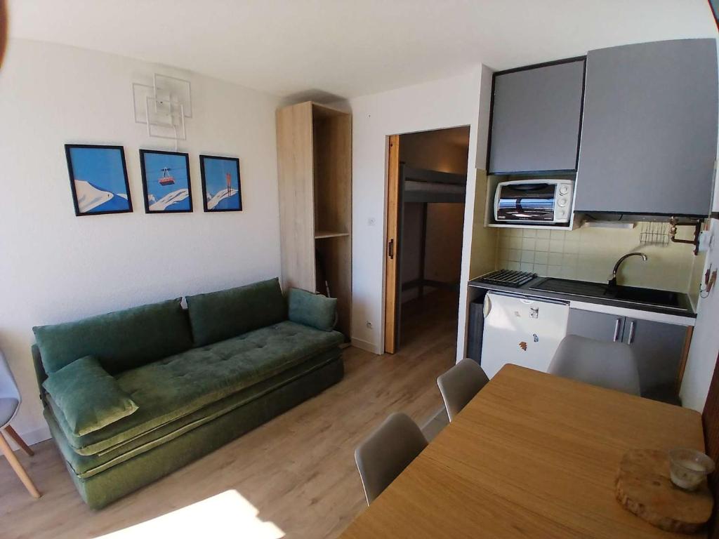 Appartement 2 pièces - 5 pers., balcon sud, L'Alpe d'Huez - FR-1-405-391 - 5