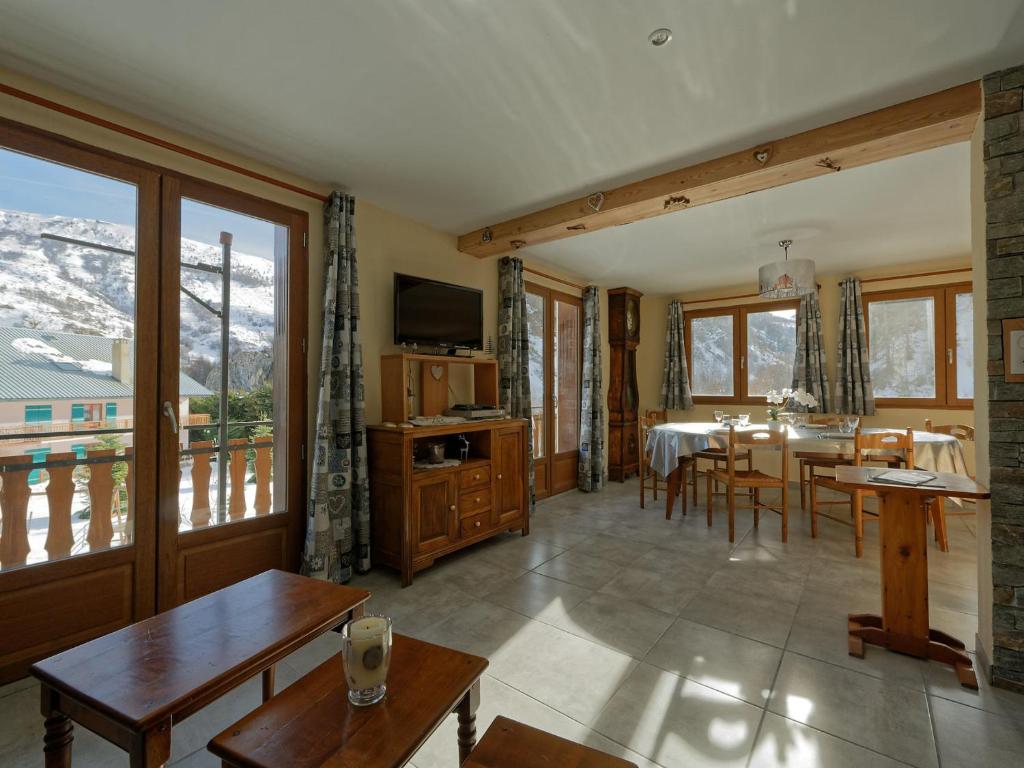 Maison familiale avec animaux, parking - 6 pers. - FR-1-263-671 - 2
