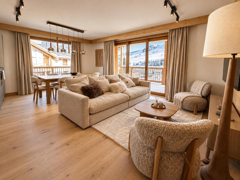Appartement avec vue panoramique - 6 pers. - FR-1-907-35 - 1