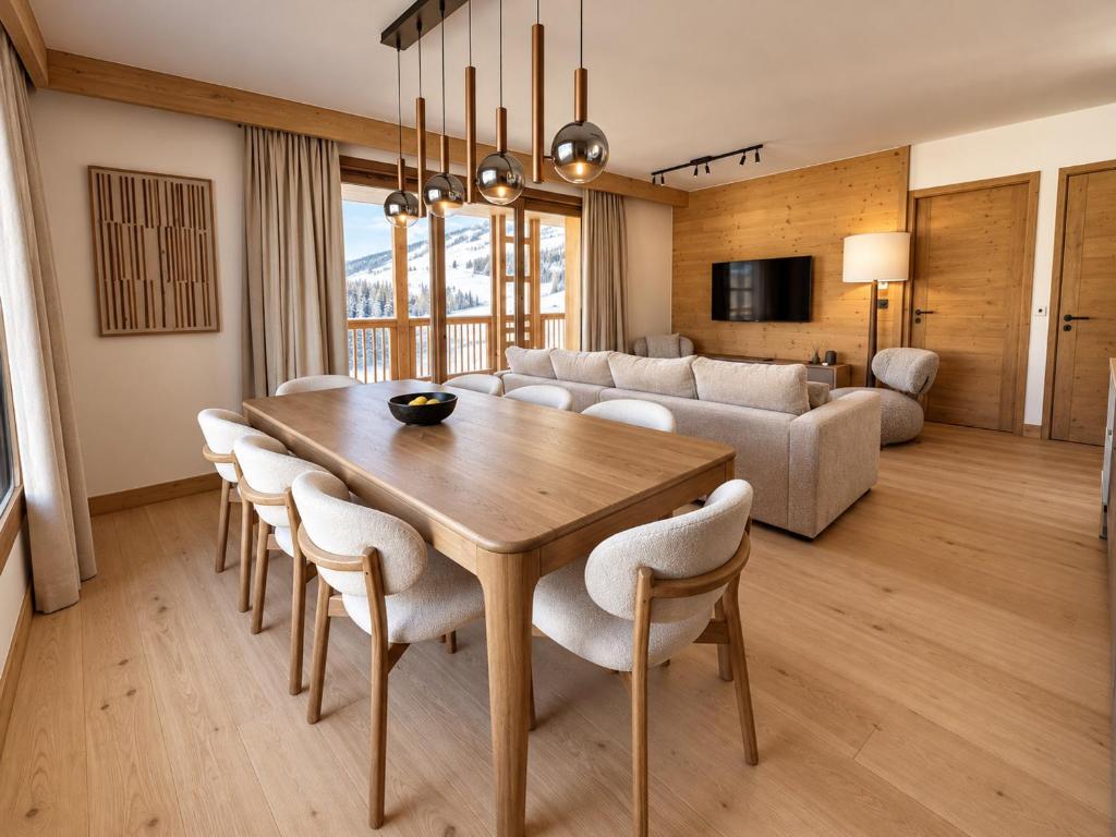 Appartement avec vue panoramique - 6 pers. - FR-1-907-35 - 2