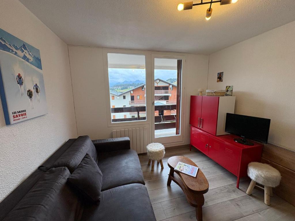 Studio cabine plein sud - 4 pers. - FR-1-293-430 - 2