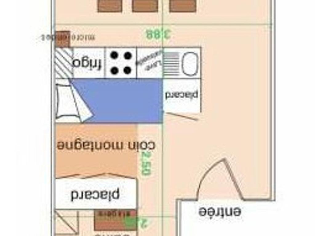 Grand appartement vue sur pistes - 8 pers. - FR-1-293-425 - 4