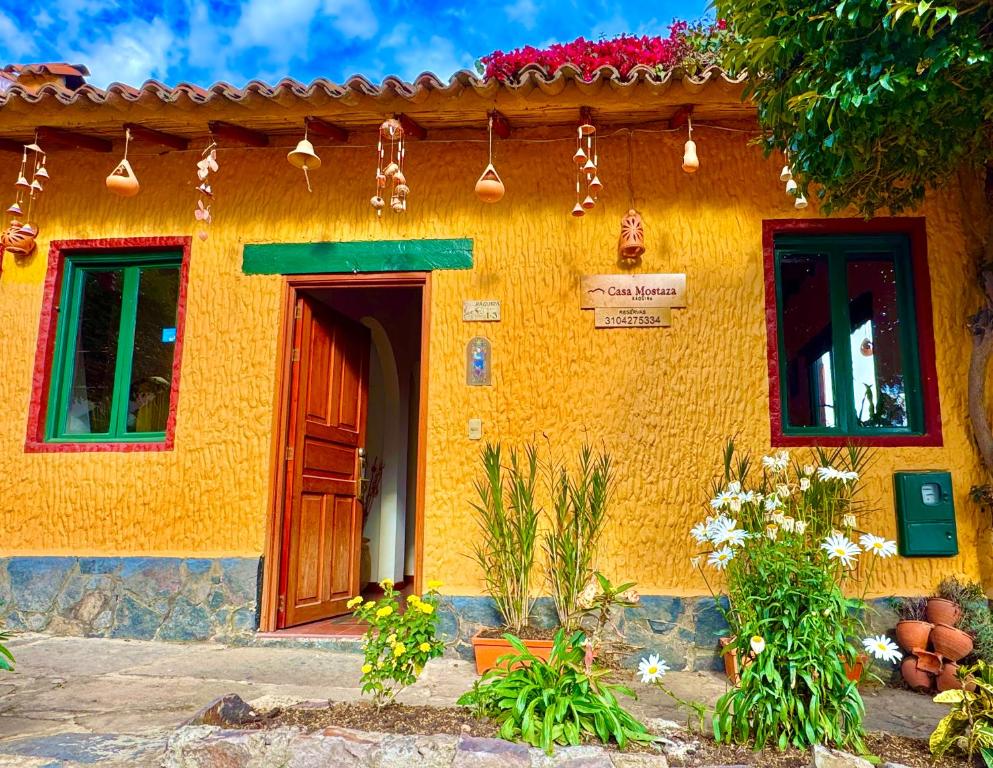 Casa Mostaza Pueblito Boyacense - 4