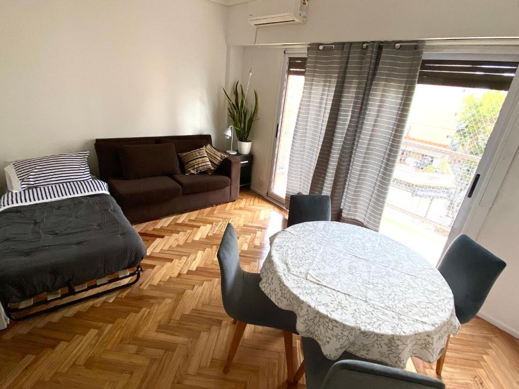 Acogedor departamento en Caballito - 1
