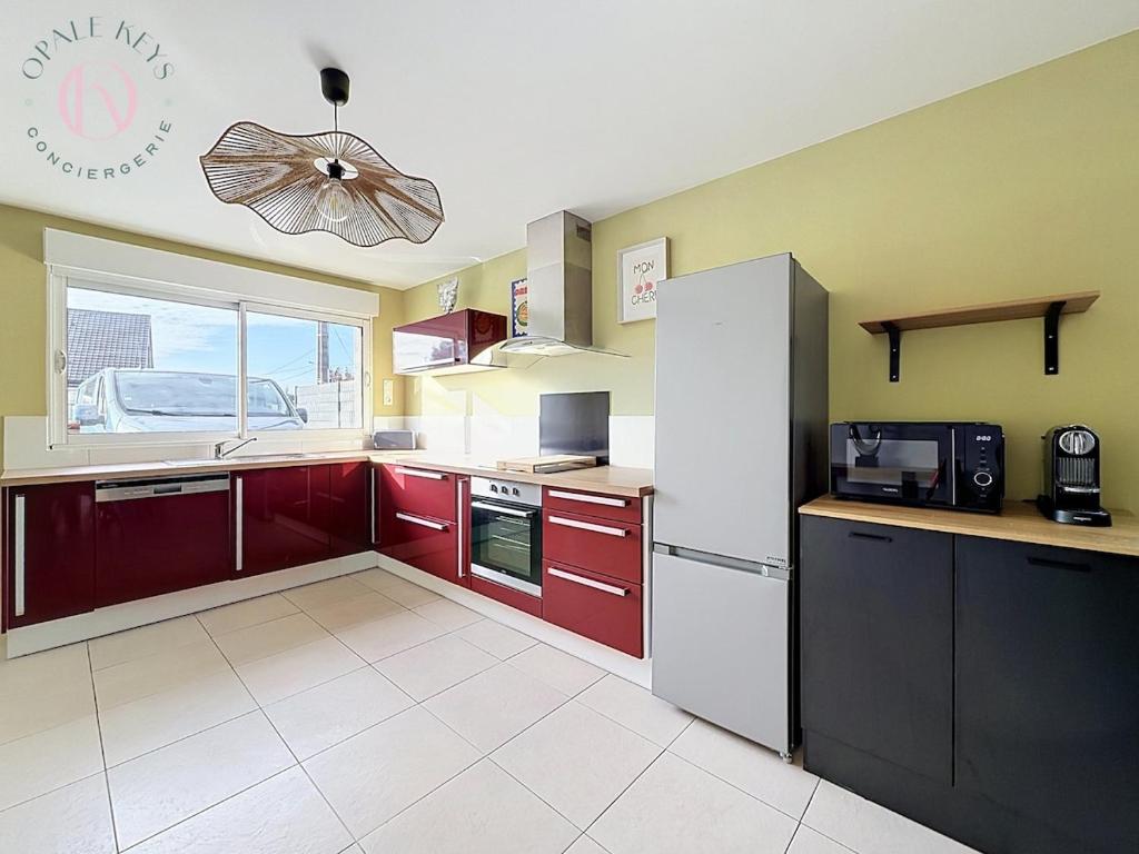 La Maison Colore - 3 CH - Jardin Parking & Wifi - 5