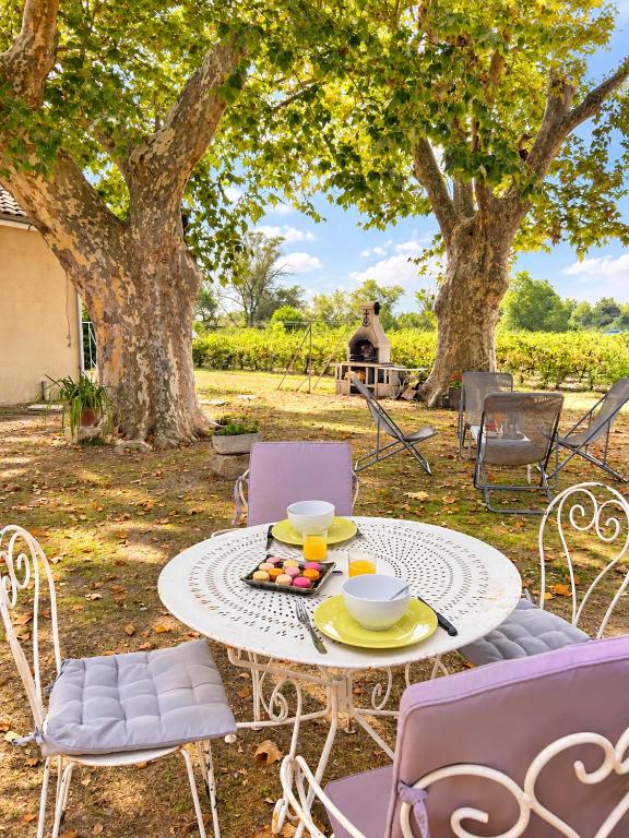 Le Gîte de la Cave Gîte 4 pers à Aigues-Mortes - 1