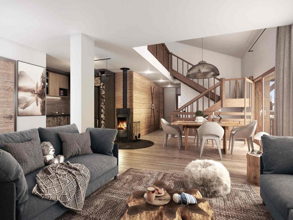 Appartement neuf proche des pistes - 1