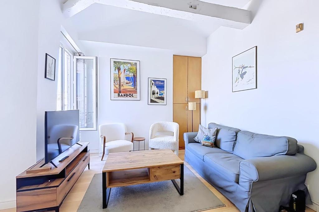 Cosy studio near Le Marais - 1