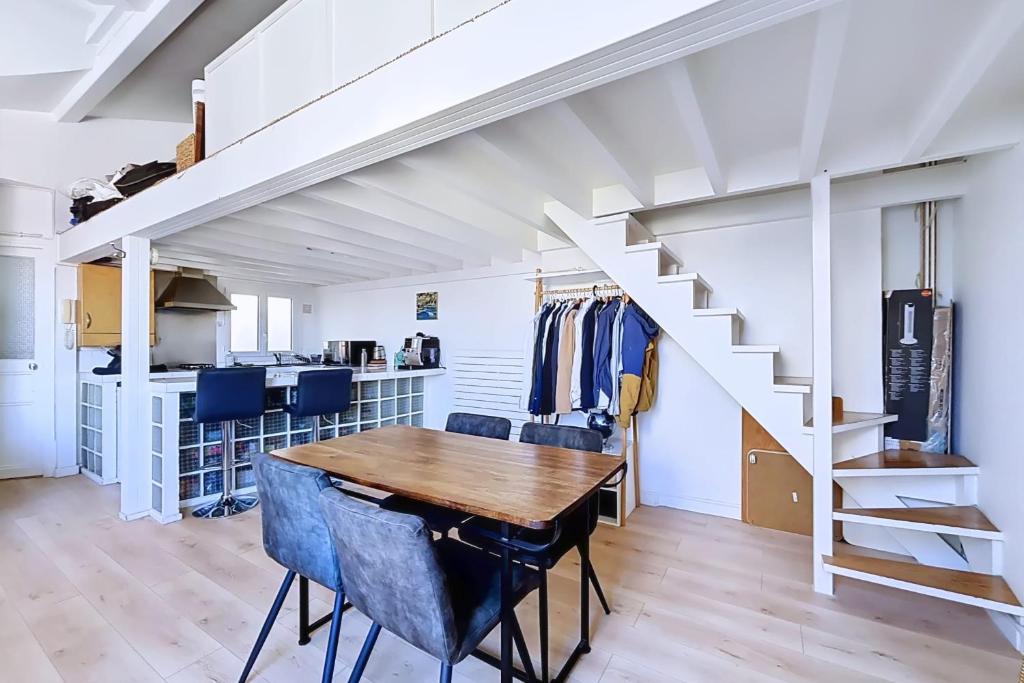 Cosy studio near Le Marais - 4