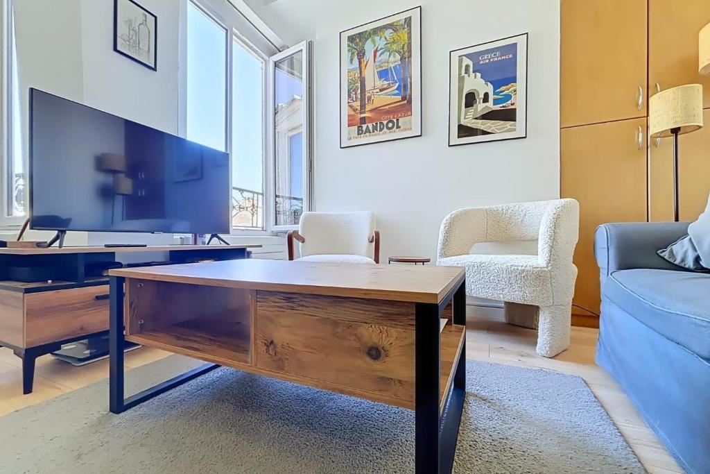 Cosy studio near Le Marais - 5