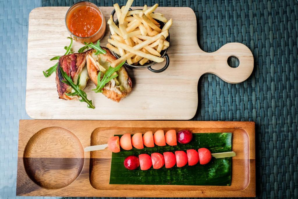 Essen und Erfrischungen