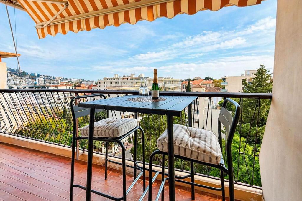 2P cosy avec terrasse en résidence calme - 2