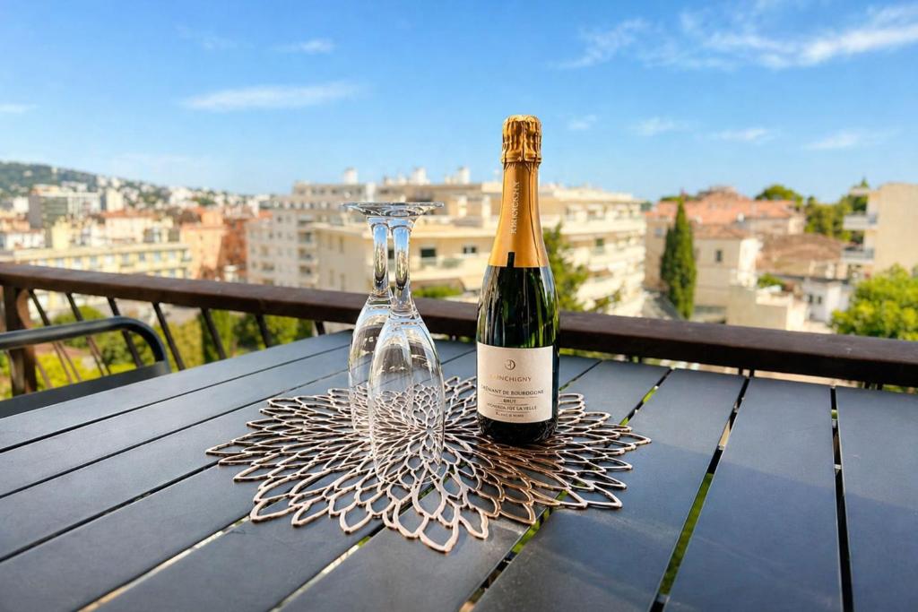 2P cosy avec terrasse en résidence calme - 3