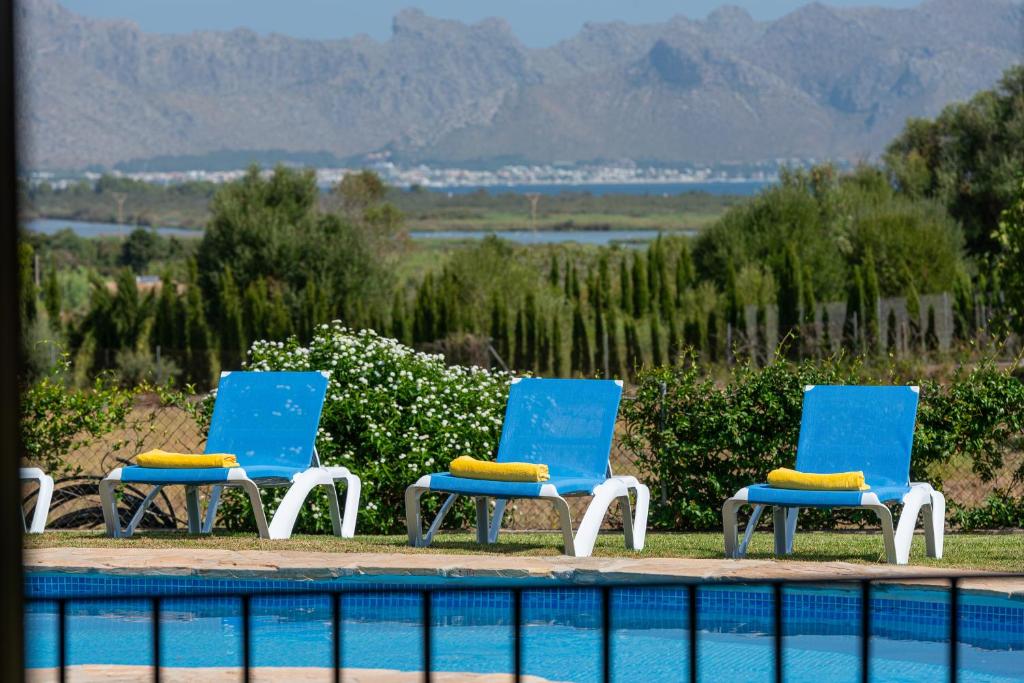 Sea Views Villa, Pou d'Ambroitx, With Pool and Garden in Alcudia - 2