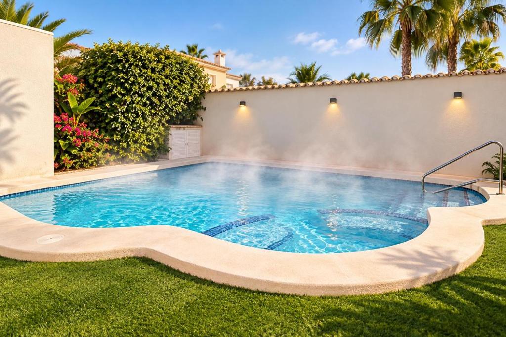 Mediterranean Style Villa - 2