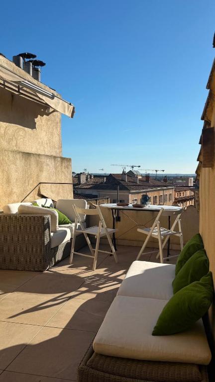 Duplex with terrace and air conditioning - 3