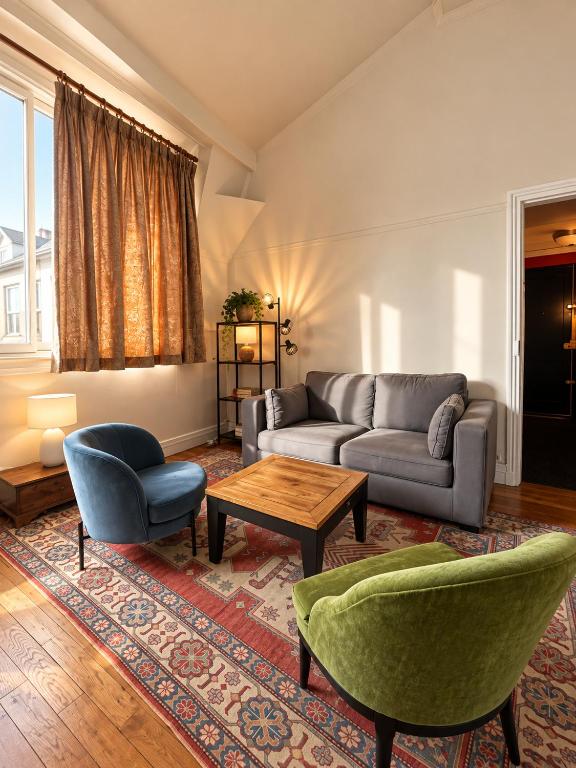 Appartement Alésia - Rue des plantes - 1