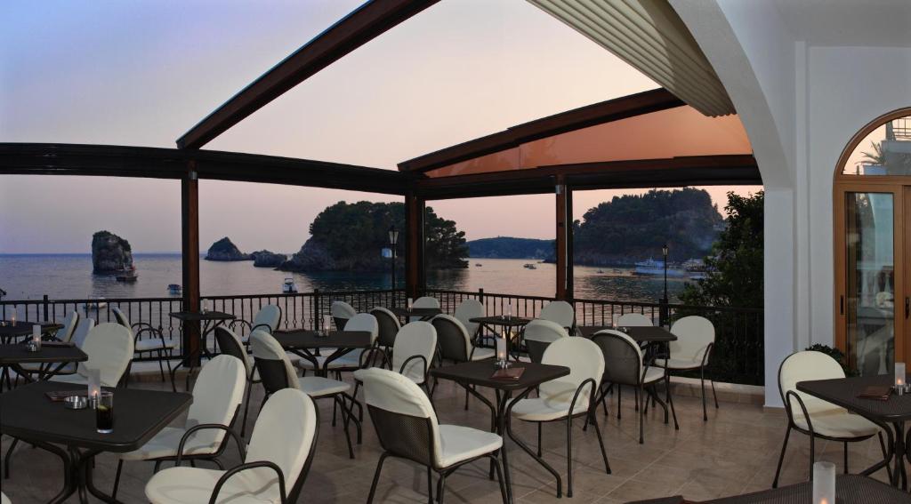 View, Villa Coralli in Parga