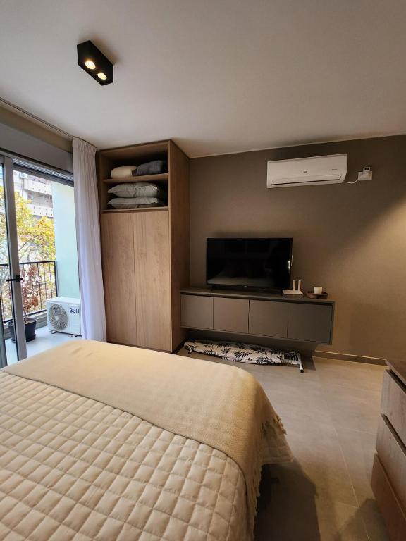 Monoambiente moderno con balcón - Nueva Córdoba - 2