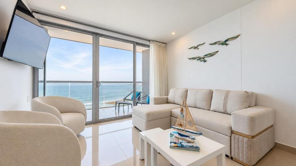 Exclusivo apartamento/ vista al mar/ piso 36 - 5