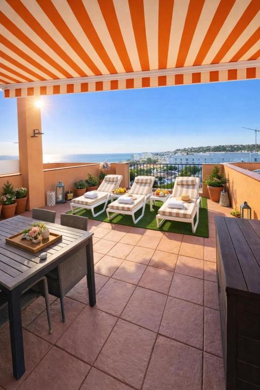 Penthouse beach apartment - 5