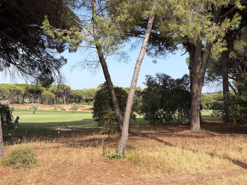 Studio avec mezzanine, climatisé, accès privé golf - 3