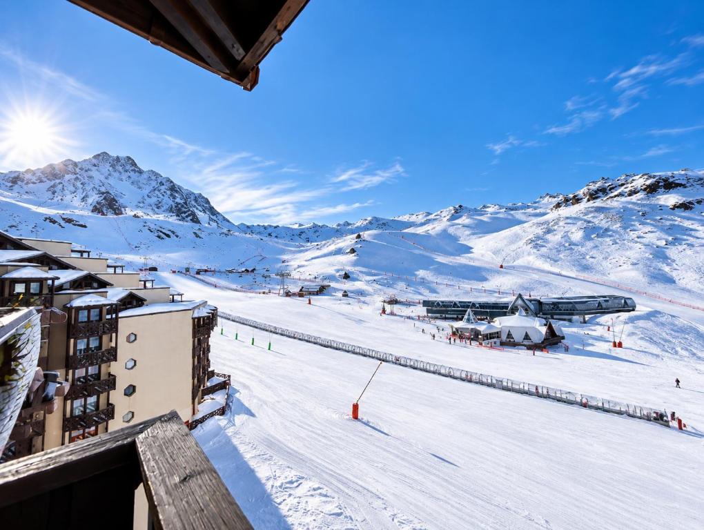 Ski In Ski Out Balcon Vue Dégagée sur les Pistes - Val Thorens - 5