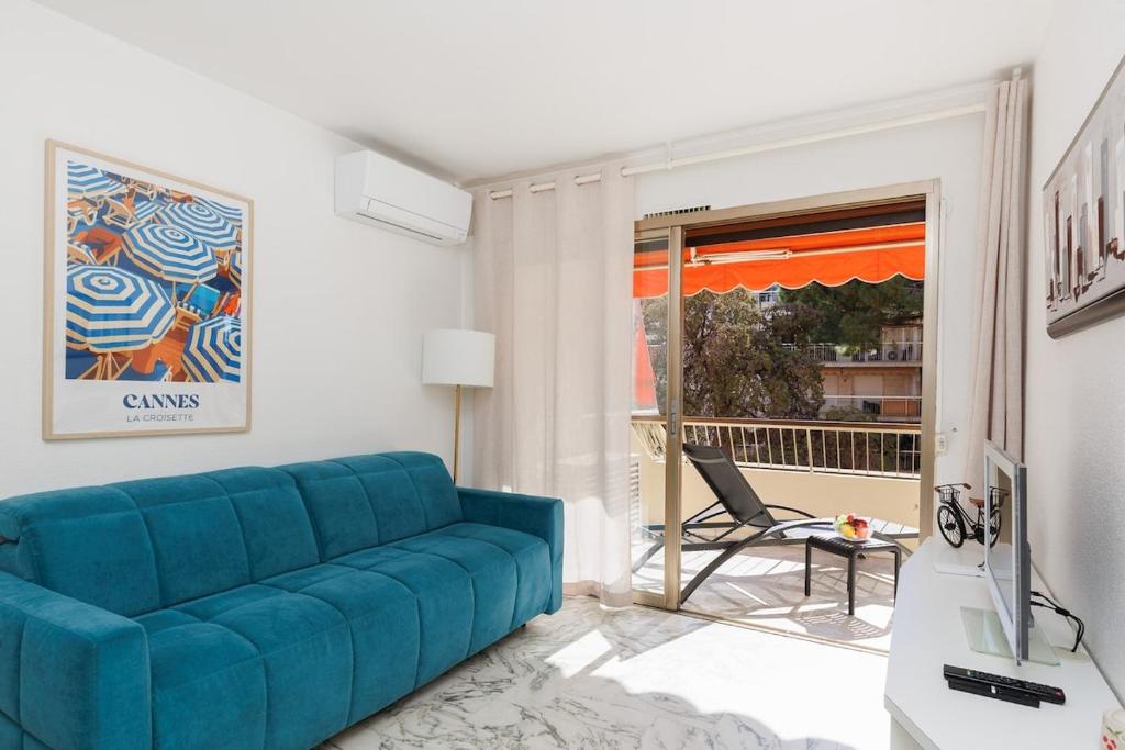 Upstays Cosy T2 32m2 with balcony and AC - 4
