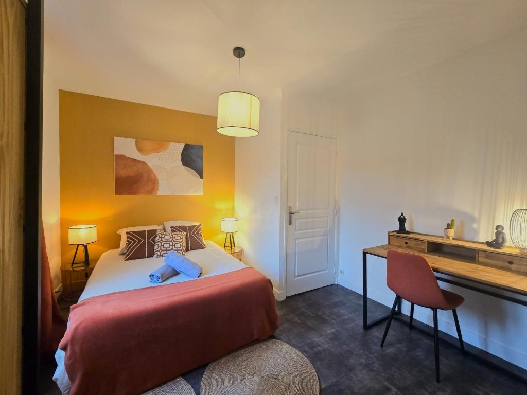 Le Sienna - duplex dans quartier animé du Mans - 3