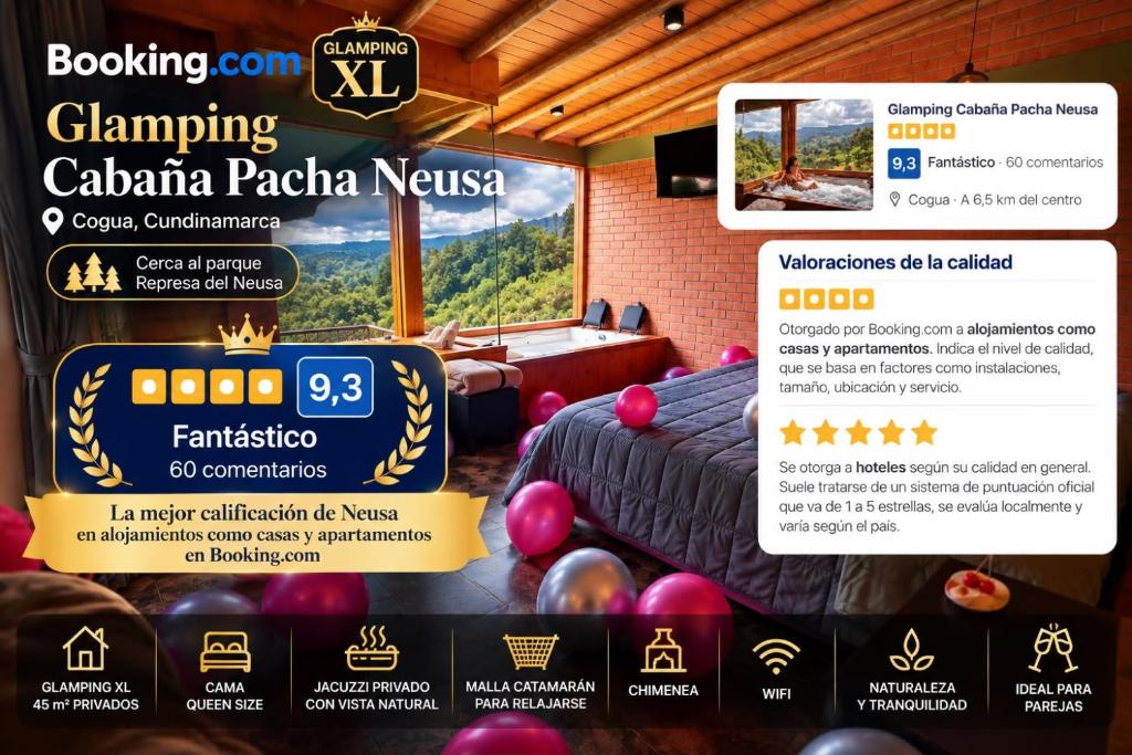 Glamping Cabaña Pacha Neusa - 2