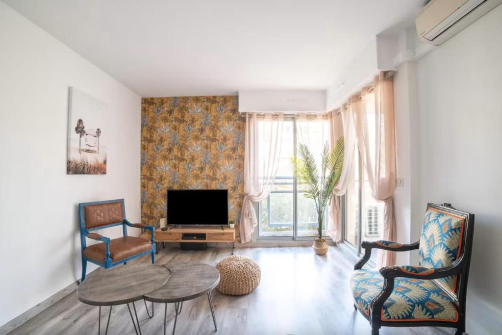 Appartement moderne avec terrasse et parking - 2